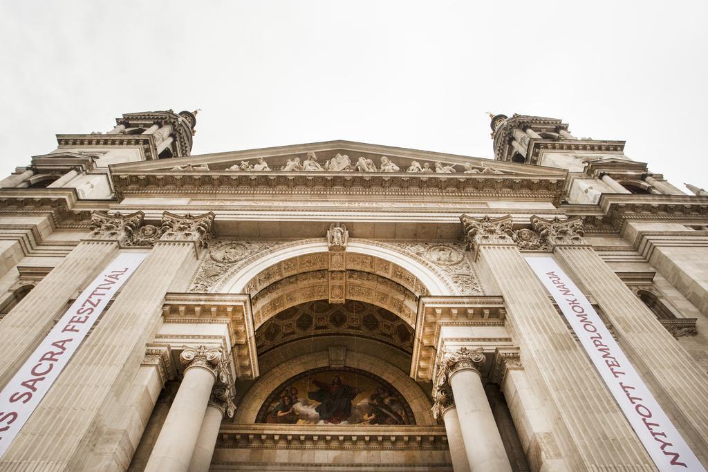 Ariel Studio Close To St. Stephen Basilica Будапеща Екстериор снимка