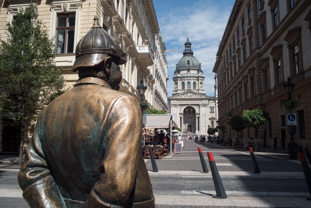 Ariel Studio Close To St. Stephen Basilica Будапеща Екстериор снимка