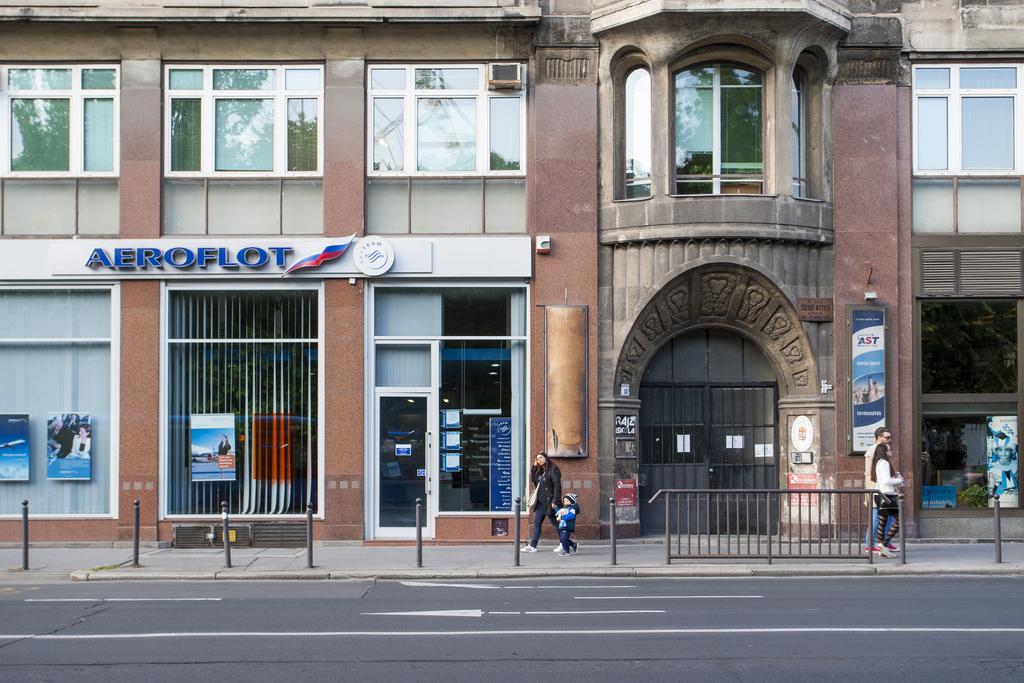 Ariel Studio Close To St. Stephen Basilica Будапеща Екстериор снимка